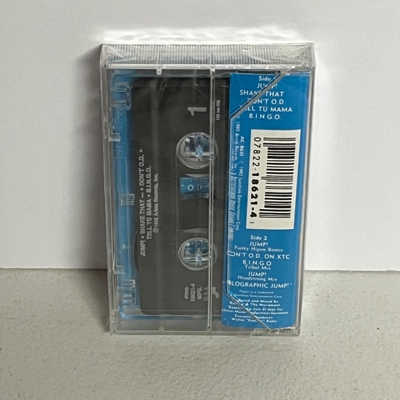 Vintage 1992 The Movement Cassette Tape Sealed LA Rave Scene Rare - Picture 2 of 7